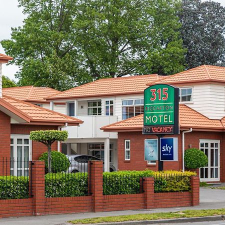 315 Motel Riccarton Christchurch Exterior photo