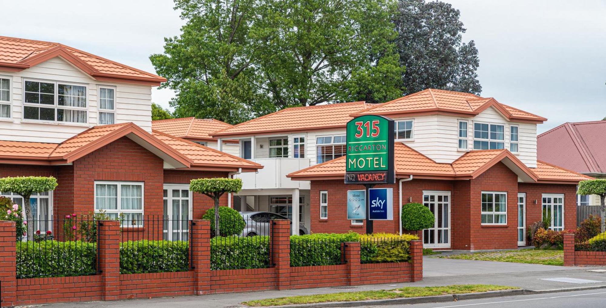 315 Motel Riccarton Christchurch Exterior photo