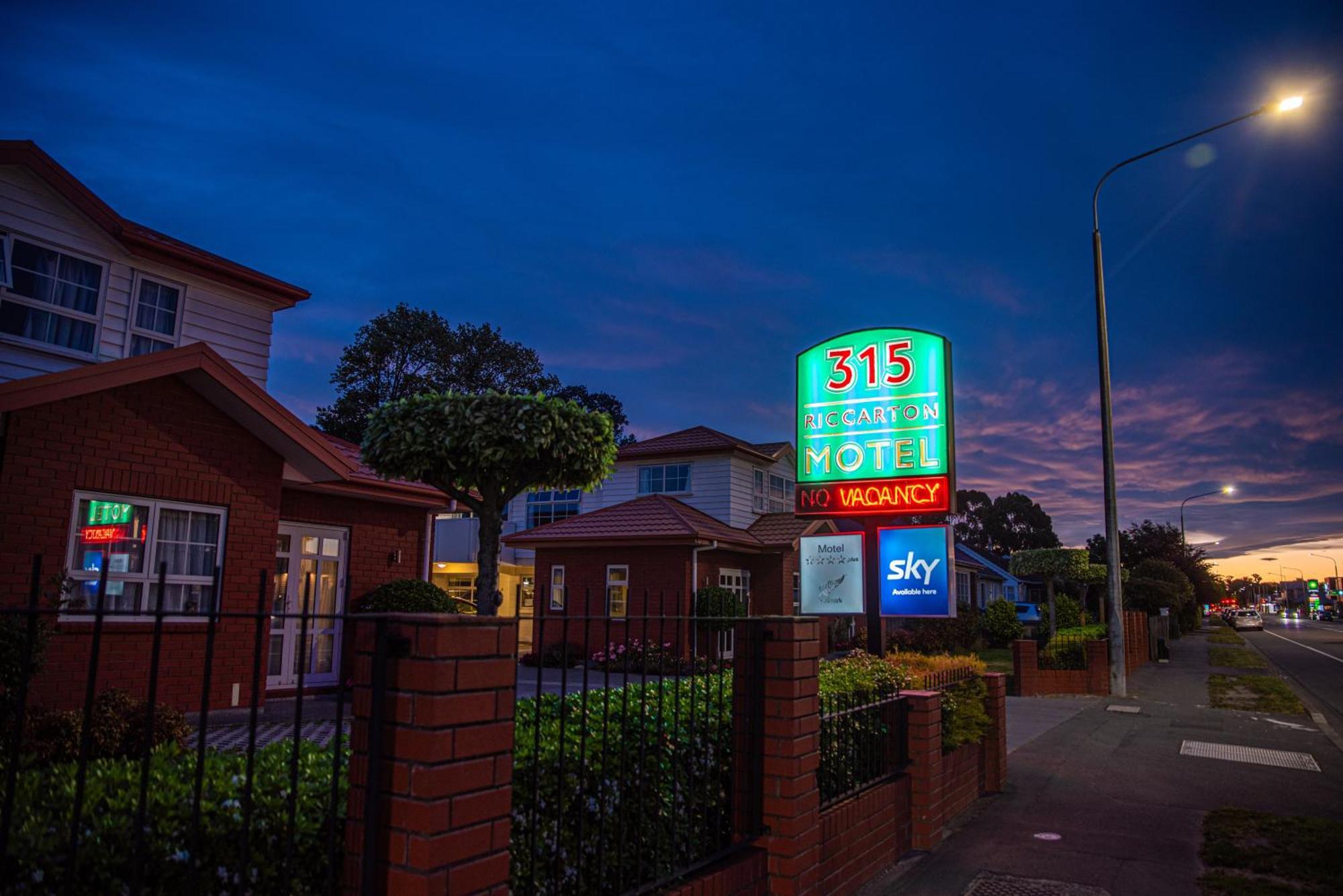315 Motel Riccarton Christchurch Exterior photo