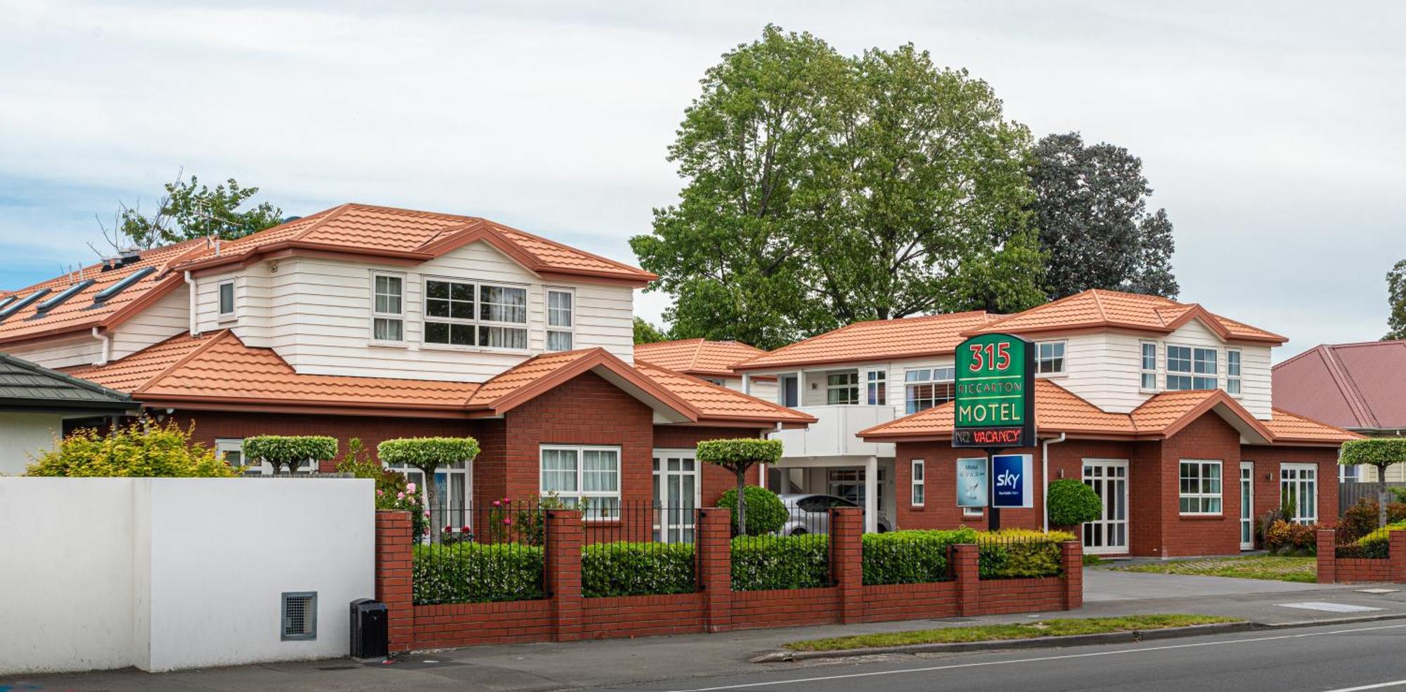 315 Motel Riccarton Christchurch Exterior photo