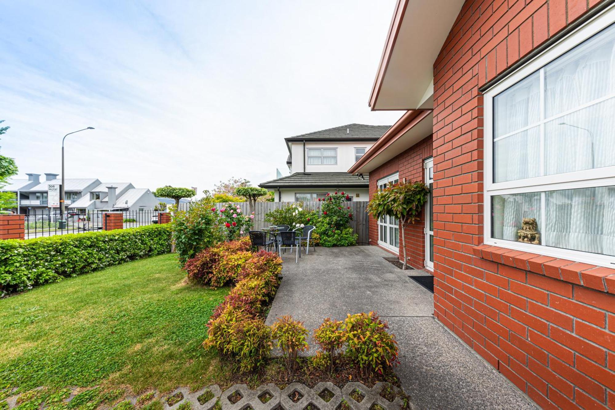 315 Motel Riccarton Christchurch Exterior photo