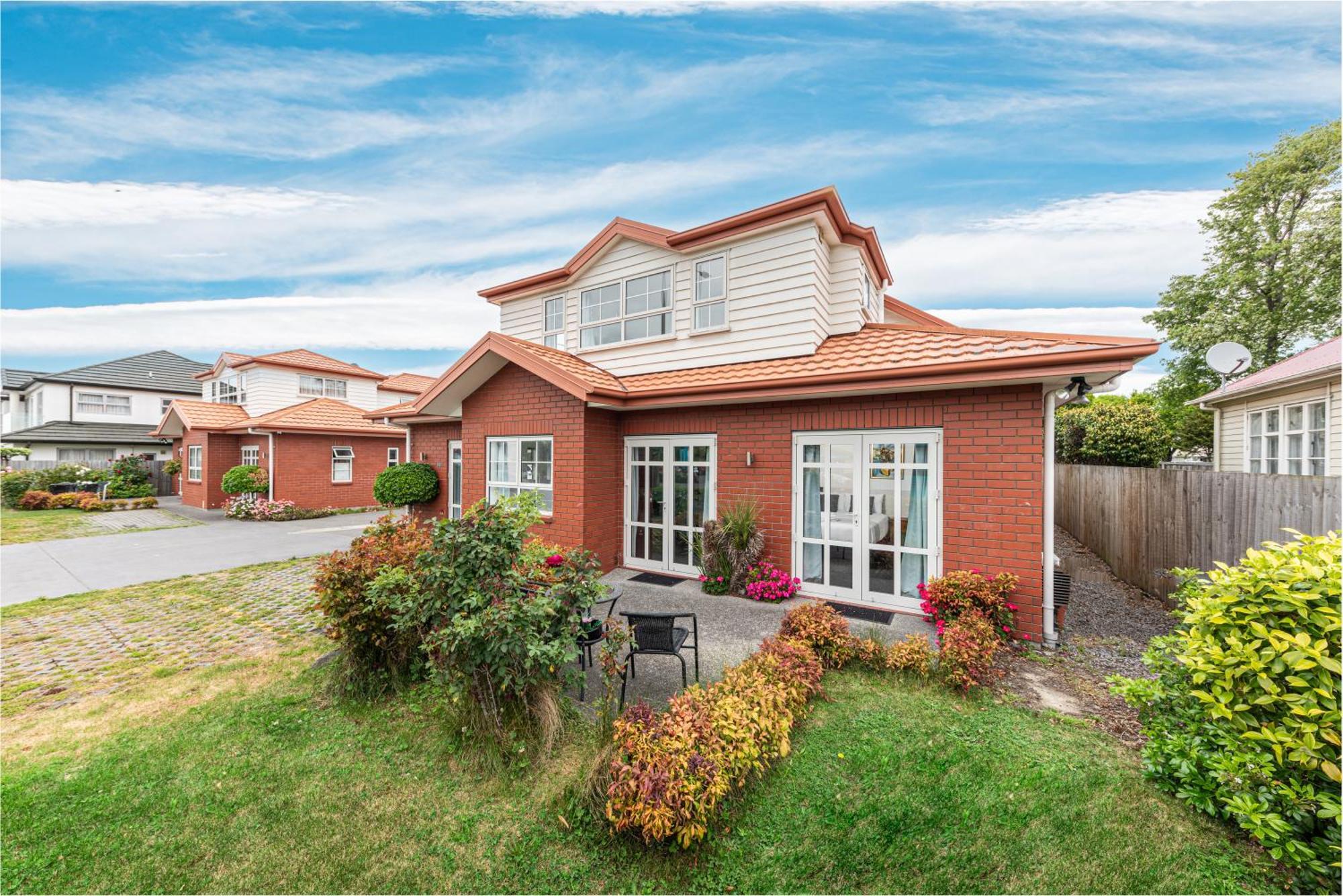 315 Motel Riccarton Christchurch Exterior photo