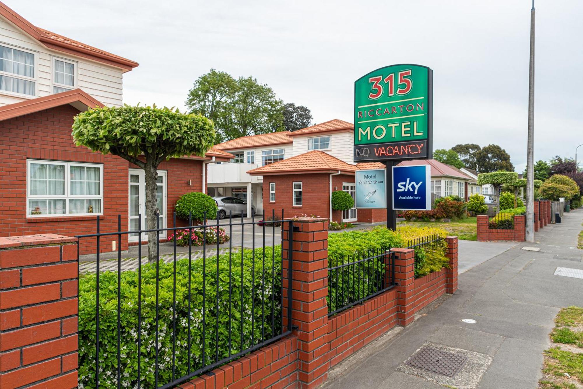 315 Motel Riccarton Christchurch Exterior photo