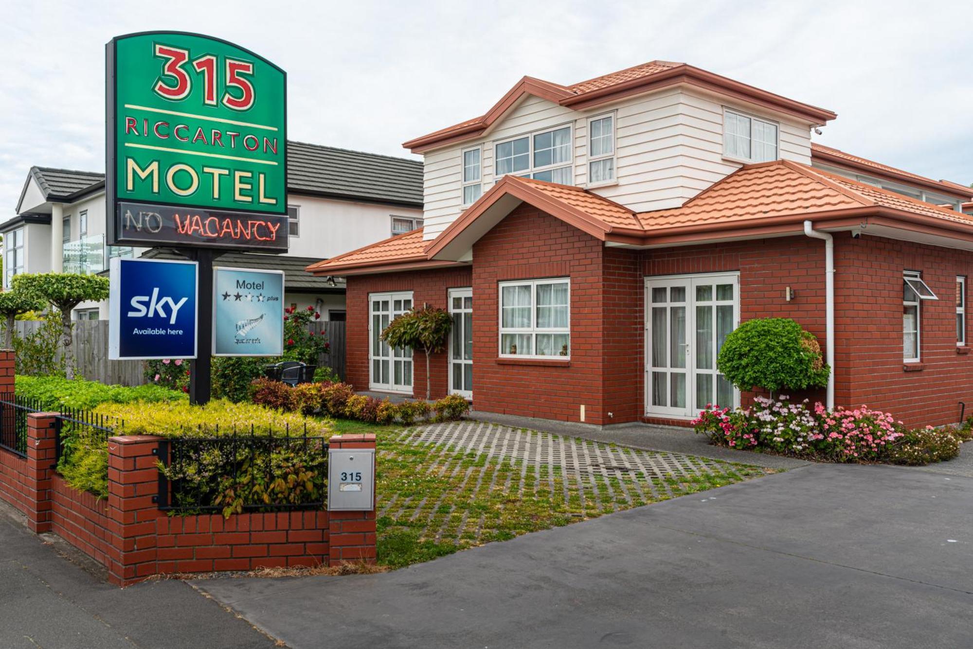 315 Motel Riccarton Christchurch Exterior photo