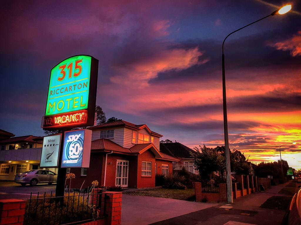 315 Motel Riccarton Christchurch Exterior photo